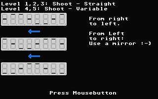 Calgame II atari screenshot
